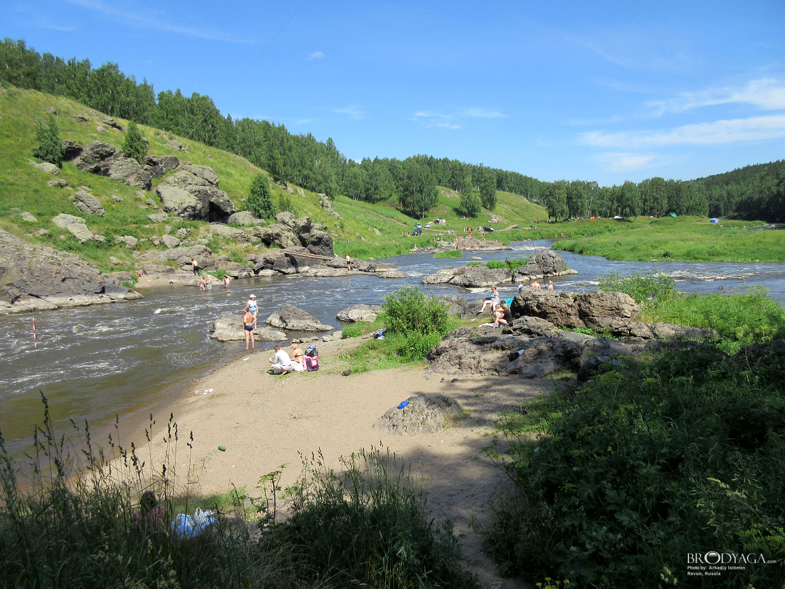 Revun, Iset